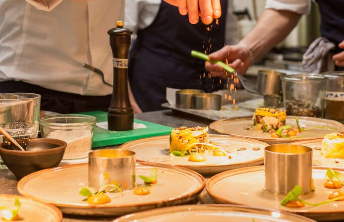 Event service provider at work